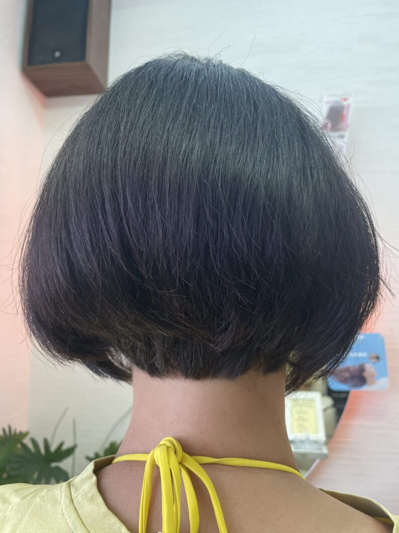 ボブヘア